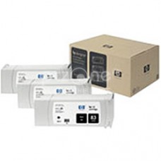 Cartus cerneala HP 83 UV Black Ink Cartridges 3-pack, 680 ml - C5072A
